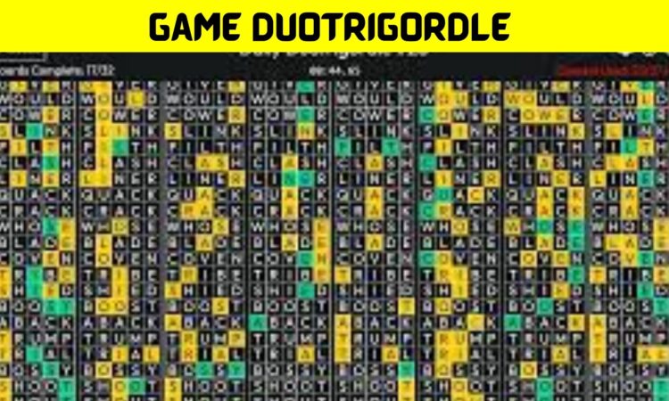 Game Duotrigordle