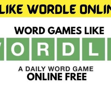 Games Like Wordle Online Free