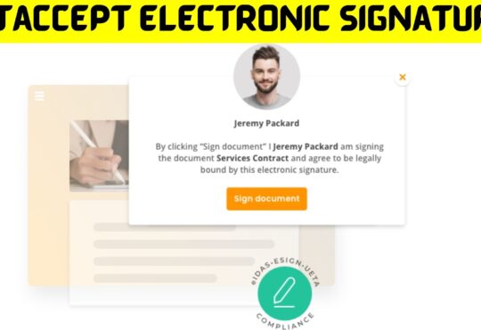 Getaccept Electronic Signature