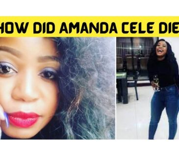 How Did Amanda Cele Die