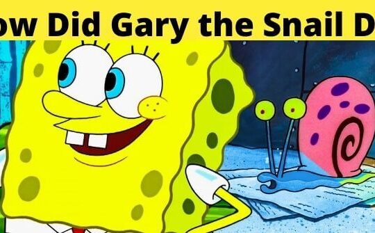 How Did Gary the Snail Die
