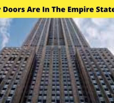 How Many Doors Are In The Empire State Building