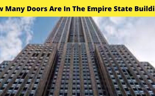 How Many Doors Are In The Empire State Building