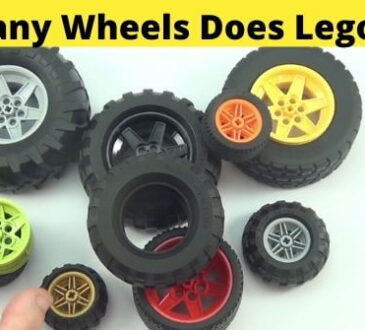 How Many Wheels Does Lego Make