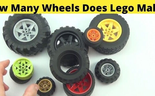 How Many Wheels Does Lego Make