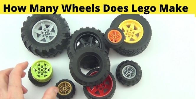 How Many Wheels Does Lego Make