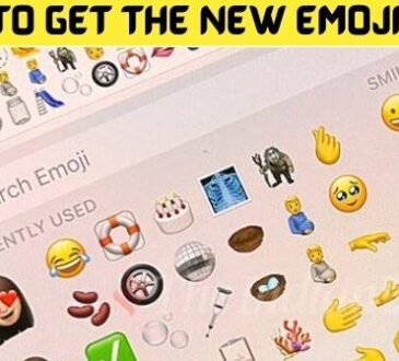 How To Get The New Emojis 2022