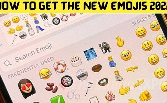 How To Get The New Emojis 2022