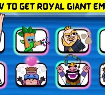 How to Get Royal Giant Emote