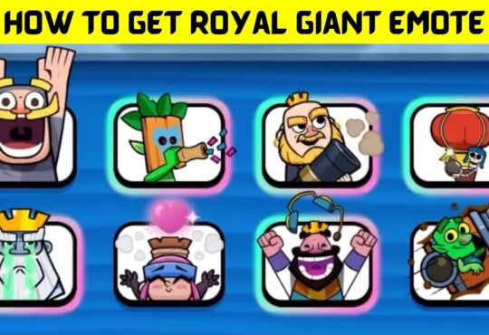 How to Get Royal Giant Emote