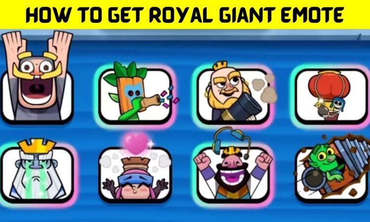 How to Get Royal Giant Emote