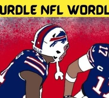 Hurdle NFL Wordle