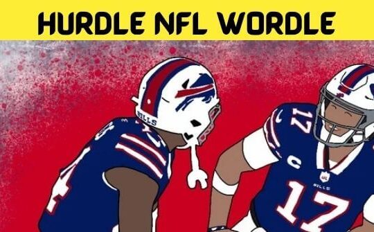 Hurdle NFL Wordle