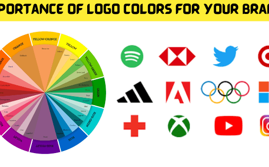 Importance Of Logo Colors For Your Brand