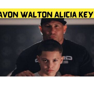 Javon Walton Alicia Keys