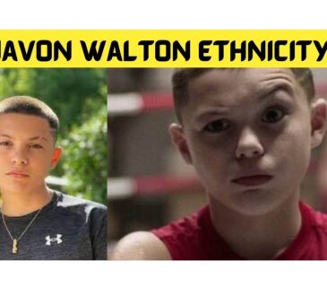 Javon Walton Ethnicity