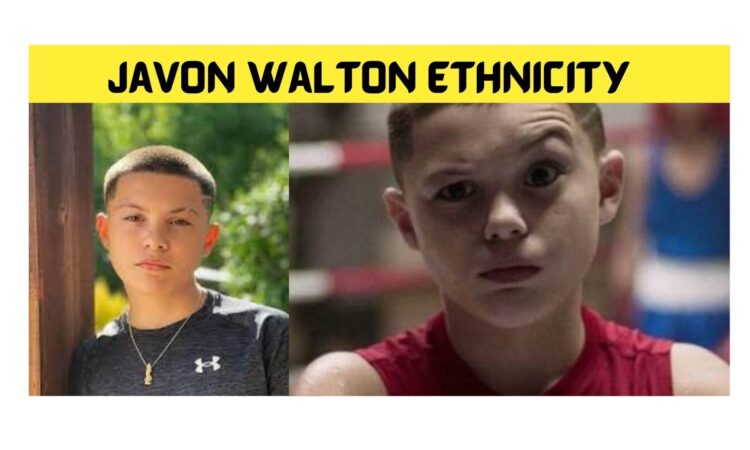 Javon Walton Ethnicity