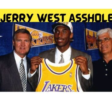 Jerry West Asshole