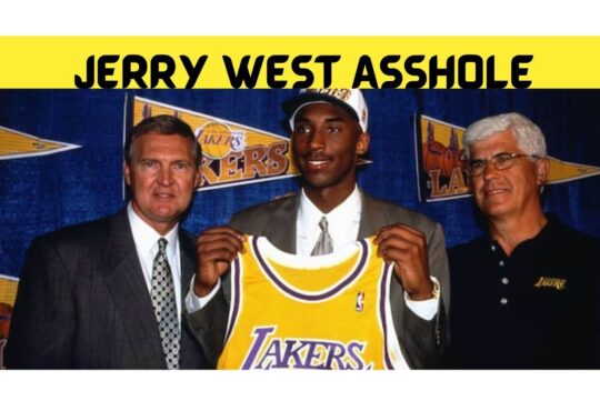 Jerry West Asshole