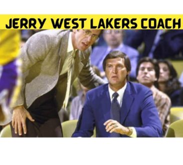 Jerry West Lakers Coach