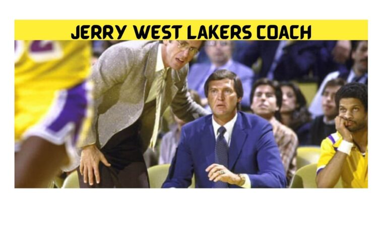 Jerry West Lakers Coach