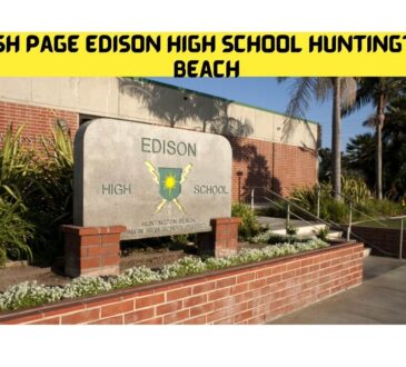 Josh Page Edison High School Huntington Beach