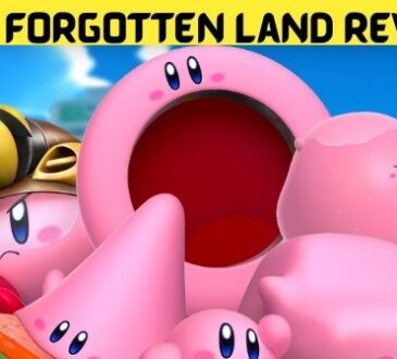 Kirby Forgotten Land Review