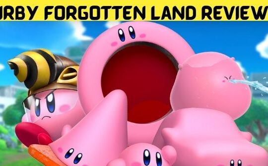 Kirby Forgotten Land Review