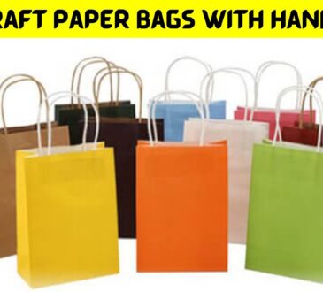 Kraft Paper Bags With Handles