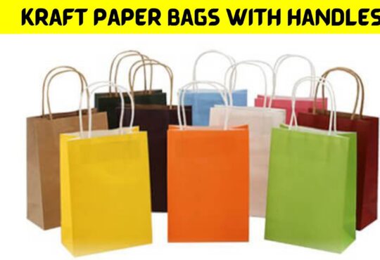 Kraft Paper Bags With Handles