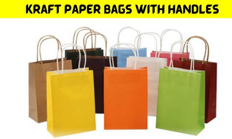 Kraft Paper Bags With Handles