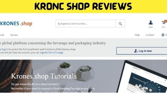 Kronc shop Reviews