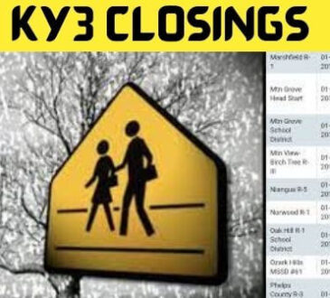 Ky3 Closings