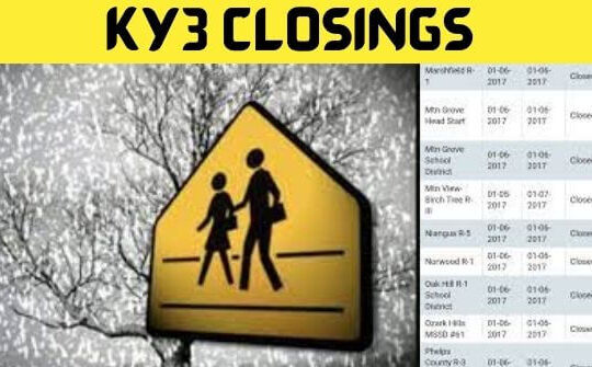 Ky3 Closings