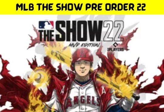 MLB the Show Pre Order 22