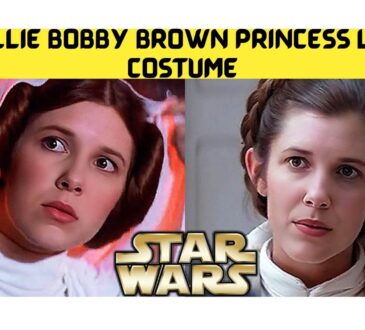 Millie Bobby Brown Princess Leia Costume