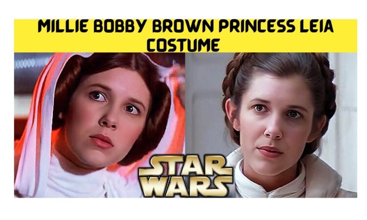Millie Bobby Brown Princess Leia Costume