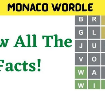 Monaco Wordle