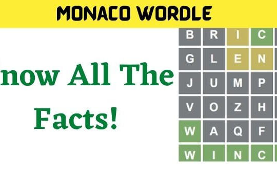 Monaco Wordle