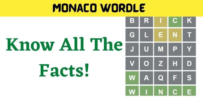 Monaco Wordle