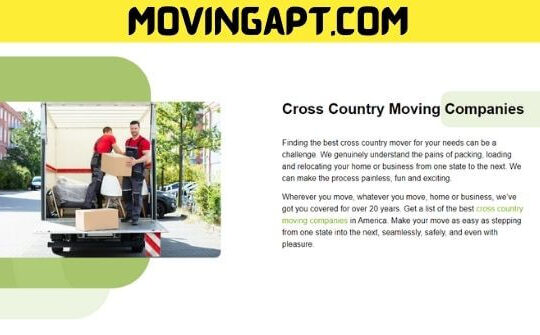 Movers Movingapt com