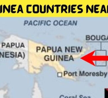 New Guinea Countries Near Papua