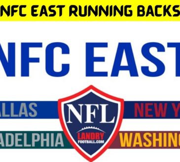 Nfc East Running Backs