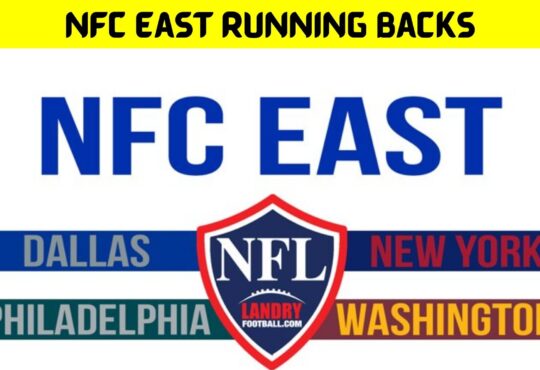 Nfc East Running Backs