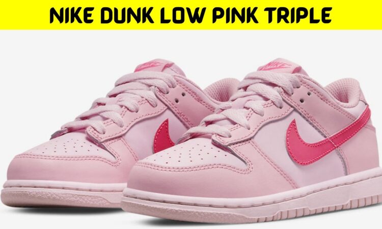 Nike Dunk Low Pink Triple