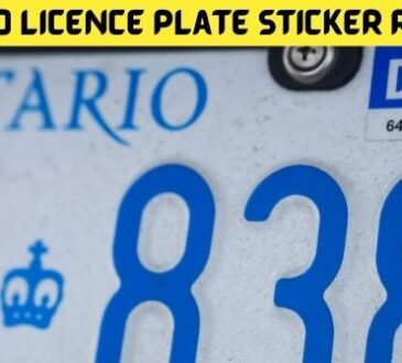 Ontario Licence Plate Sticker Refunds