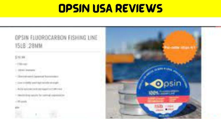 Opsin USA Reviews