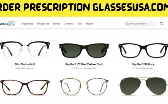 Order Prescription Glassesusa.com