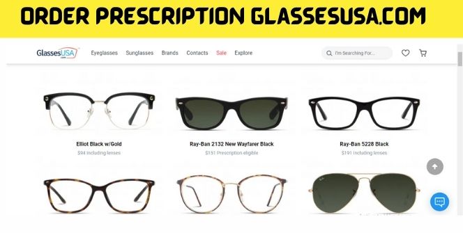Order Prescription Glassesusa.com