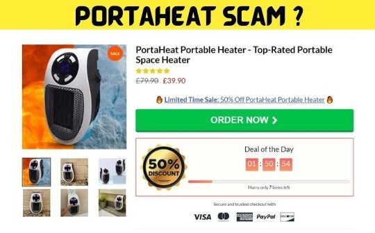 Portaheat Scam